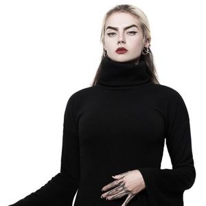 Geisha Style Sweater Dress